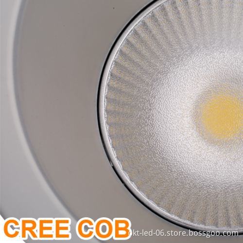 UL Energy star 6" commercial led downlight dimmable for north American
